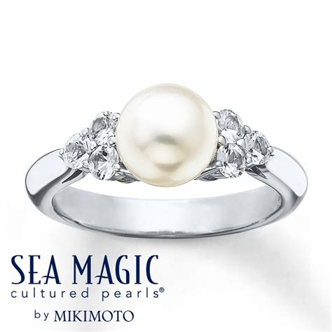 The elegance redefined: Tidal Spell cultured pearls by Mikimoto